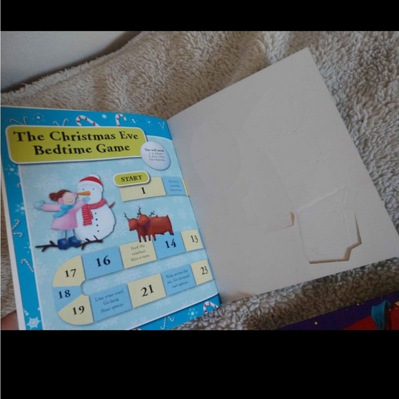 Children's lot of Christmas books, 3 stories & 1 activity book (unused), elf - Picture 6 of 8